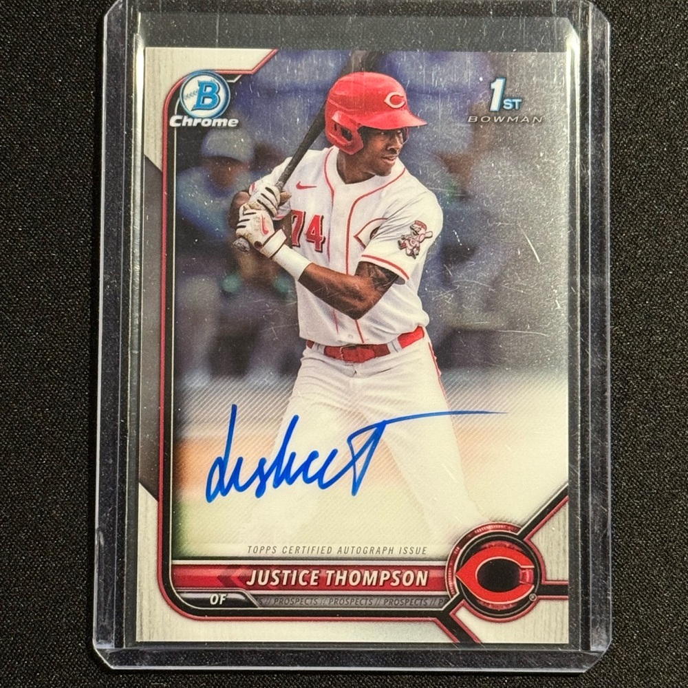 2022 Bowman - Justice Thompson 1st Bowman Auto